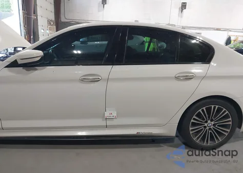 2018 BMW 540I from USA, damaged, VIN WBAJE5C58JWA95805